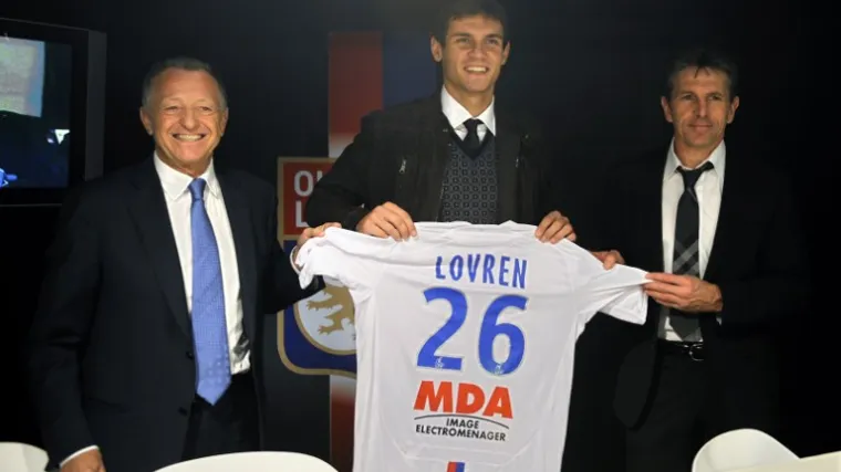 Čovjek koji je Lovrena doveo u Lyon preuzeo bivšeg prvaka