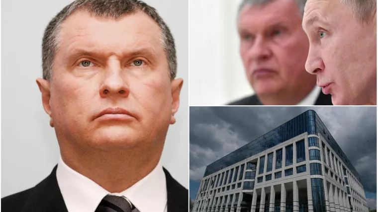 Iza svega stoji Putinov 'Darth Vader', drugi najmoćniji čovjek Rusije