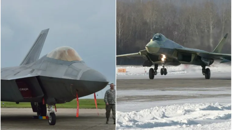 Ruski Su-57 protiv američkog F-22 Raptora - tko bi koga uništio u pravoj zračnoj bitki?