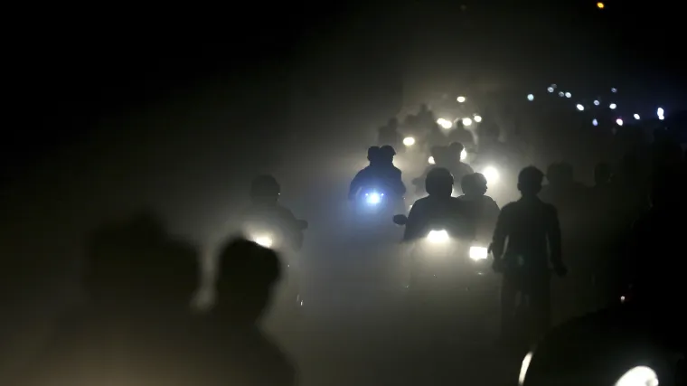 Onečišćenost zraka u New Delhiju opet na alarmantnoj razini