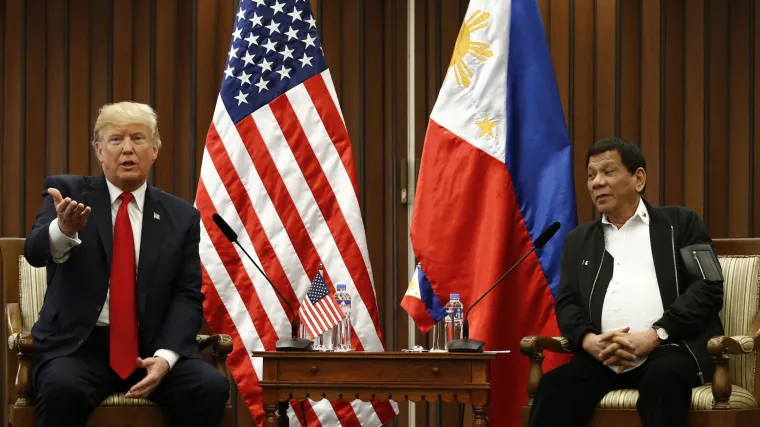 Ljudska prava kratko spomenuta, fokus na IS-u: sastali se Trump i filipinski predsjednik