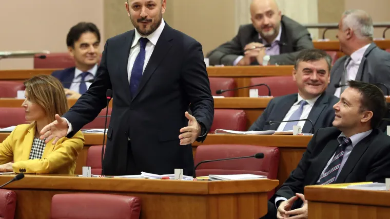 Sabor danas nastavlja žestoku raspravu o 'lex šerifu'