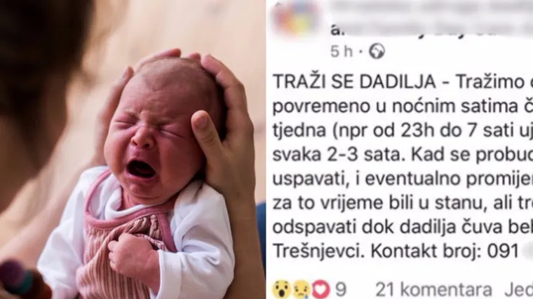 'Zamisli, žele dadilju i miran san. Licemjerni ste!'