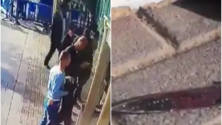 Palestinac na prepunom kolodvoru izbo nožem izraelskog zaštitara