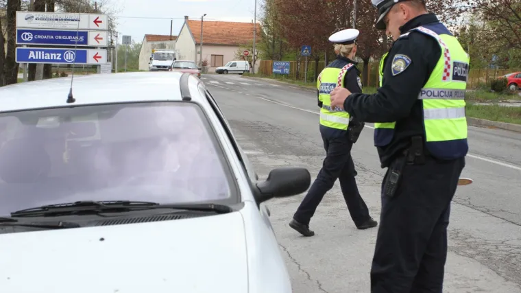 Provjerite na kojim će mjestima sutra zaustavljati vozače