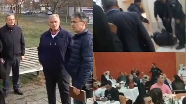 'U hotel su upali su specijalci, mlatili su sve redom'