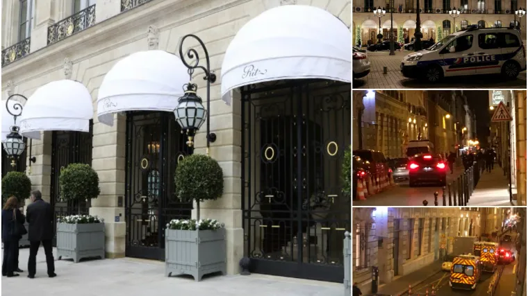 Razbojnici naoružani sjekirama uletjeli u draguljarnicu hotela Ritz - Carlton i oteli nakit vrijedan milijune eura
