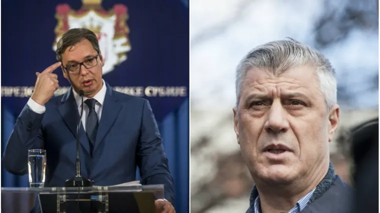Vučić imao samo jedan zahtjev, evo što mu je Thaçi odgovorio