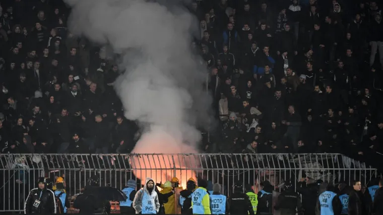 Petorica Splićana osumnjičena za nerede i tučnjavu na utakmici Crvena Zvezda - Partizan nagodili se s tužiteljstvom