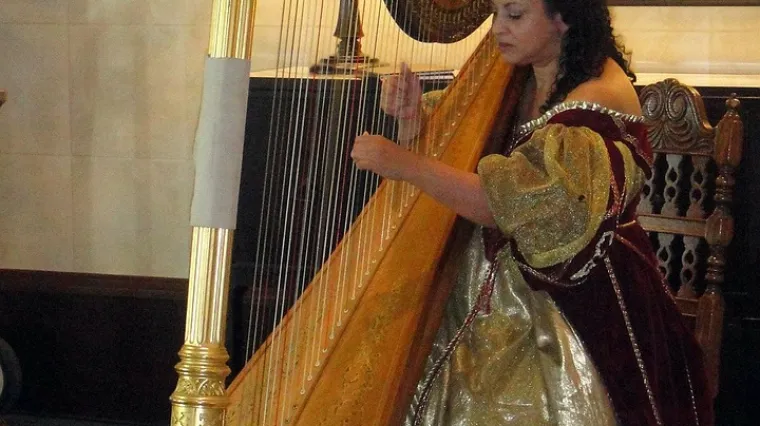 Irska harfa - simbol Irske