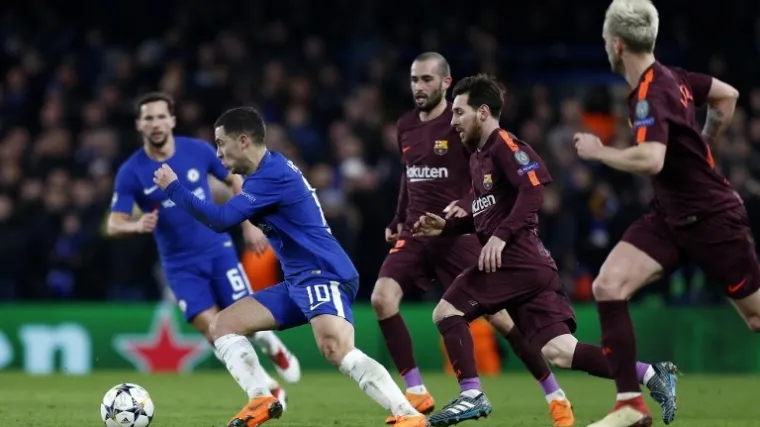 Barcelona i Chelsea na Camp Nou igraju uzvratnu utakmicu osmine finala nogometne Lige prvaka