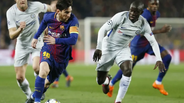'Voda pokriva 71% Zemlje, a N'Golo Kante pokriva ostatak'