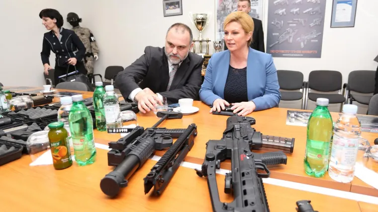 U tvornici koja iz Karlovca izvozi oružje diljem svijeta, ciljala je nacrtanog negativca