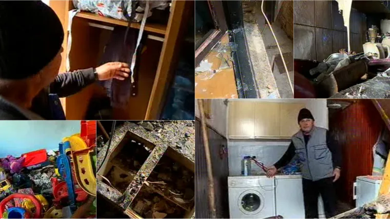 Grgići u požaru ostali bez svega, spašeno je samo odijelo za pogreb
