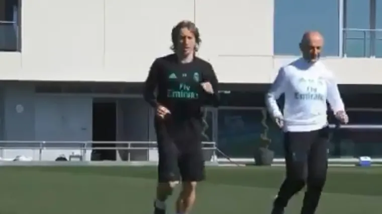 Modrić već odradio trening u Madridu