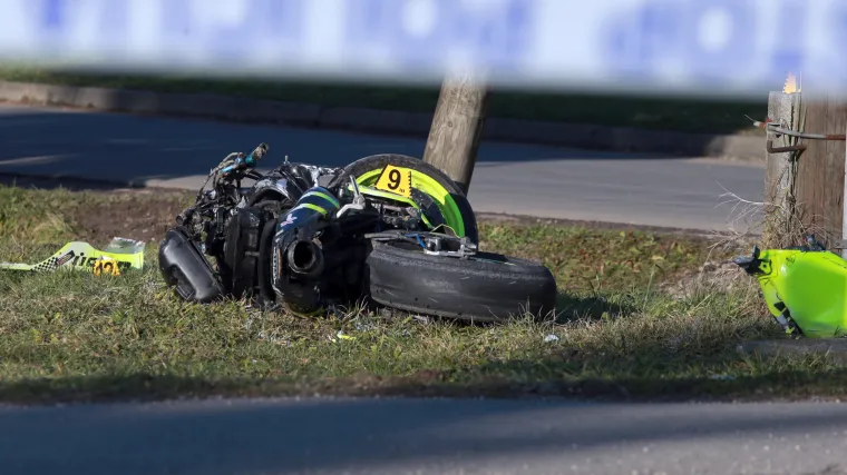 U teškoj prometnoj nesreći u Splitu poginuo mladi motociklist