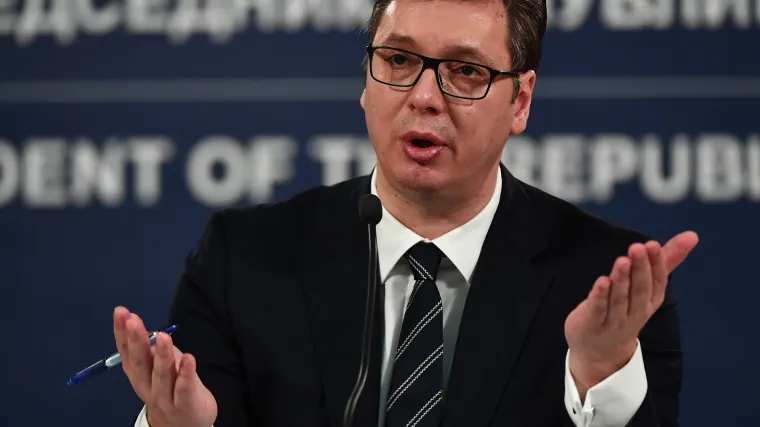 Vučić o hrvatskoj nabavci aviona: 'Svatko ima pravo brinuti o vlastitoj sigurnosti'