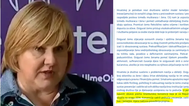 RTL-ova reporterka 'demolirala' Markić argumentima: 'HDZ je u svom programu obećao ratifikaciju IK, niste u pravu'