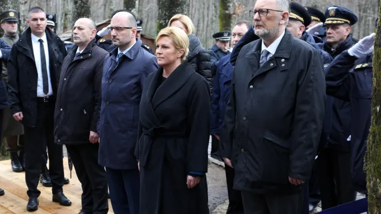 Predsjednica na 27. obljetnici Krvavog Uskrsa: 'Plitvička pobjeda bila je početak pobjedonosne borbe za slobodu'