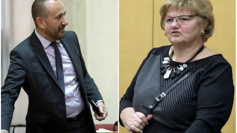 'Pričate tako zato što sam ministrica ili zato što sam žena?'