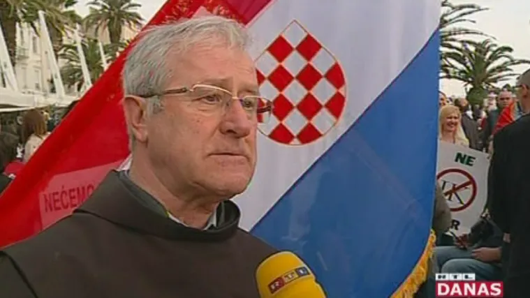 Splitski fratar s rive histerično poručio: 'Zbog konvencije ćemo postati robovi žena, one će biti iznad sudova i države!'
