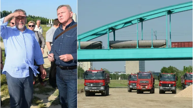 Zagrepčani, znate li da s vaših 20 milijuna kuna Bandić kreće u izgradnju bazena na obali Save?