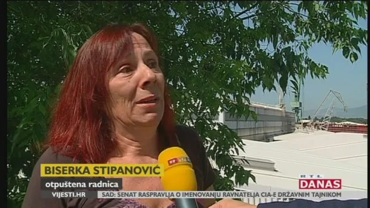 Ispovijest Splićanke kojoj su u škveru uručili otkaz nakon 30 godina: 'Direktor mi ni ruku nije pružio'