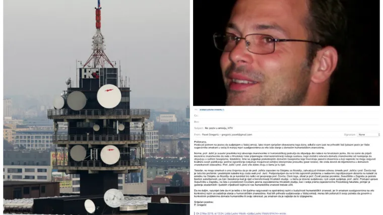 Pozvali su ga u emisiju, on je pitao tko dolazi, a onda je uslijedilo nešto brutalno