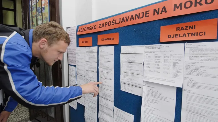 U Hrvatskoj nikad niža nezaposlenost - porasle su i plaće, ali građani ne žele poslove do kojih mogu za jedan dan