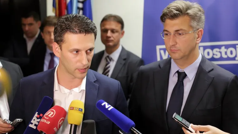'Neka se on dobro prisjeti svega'; Petrov nije ostao dužan: 'To su HDZ-ovi spinovi'