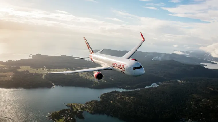 Nakon 27 godina Air Canada Rouge uvela izravni let između Zagreba i Toronta
