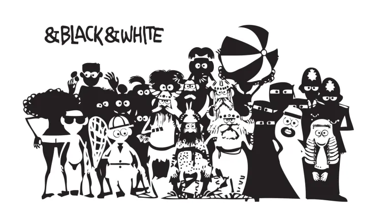 &BLACK&WHITE: Najnovija hrvatska animirana serija koja će potaknuti vizualnu kreativnost i znatiželju!