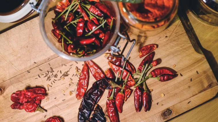 Ljute papričice sušenje: savjeti za sušenje chilli papričica