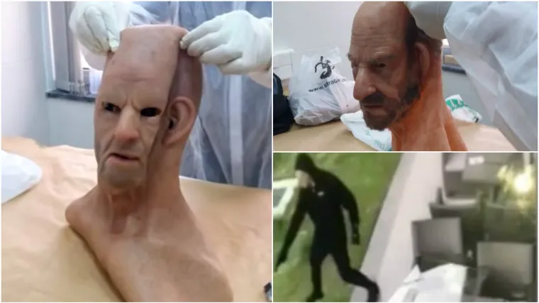 Prije ubojstava na glavu navlače posebne maske, njihova identifikacija je nemoguća