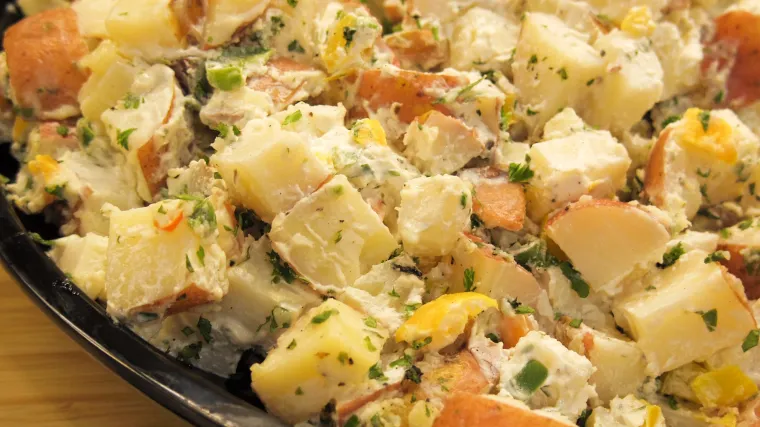 Recept slavne kuharice i špijunke u Drugom svjetskom ratu za idealnu krumpir salatu
