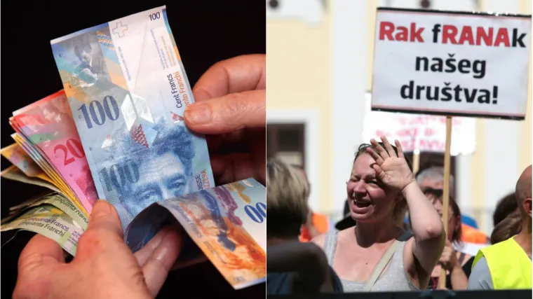 Moraju mu vratiti 16.000 kuna kamata za kredit u švicarcima, evo kako je to uspio