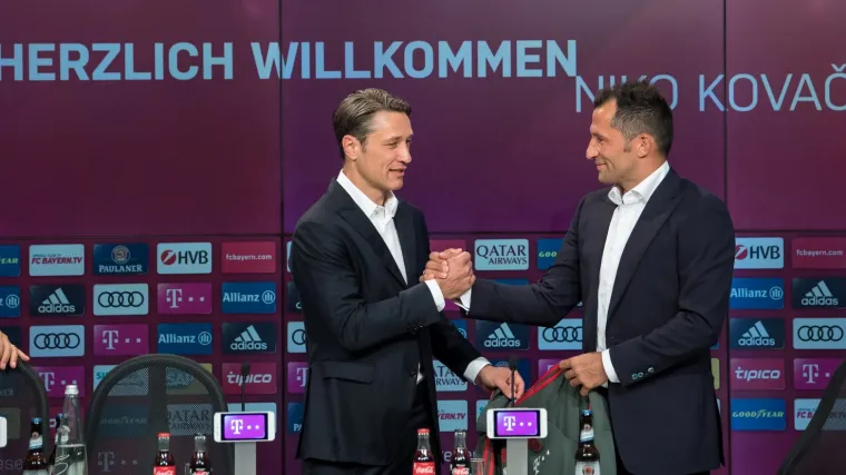 Niko Kovač prvi put kao trener Bayerna: 'Rebić bi nam dobro došao'