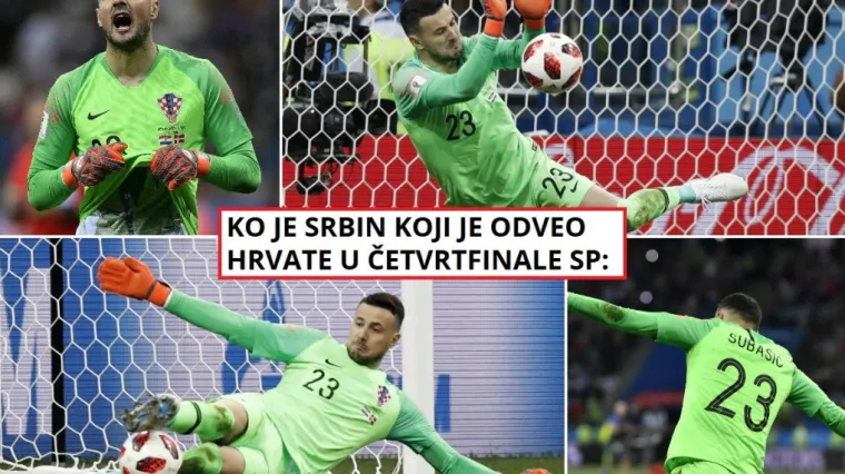 Više nije u modi svojatati Teslu, sada je 'in' Subašić: Srbi tvrde da bez njih ne bismo došli do četvrtfinala