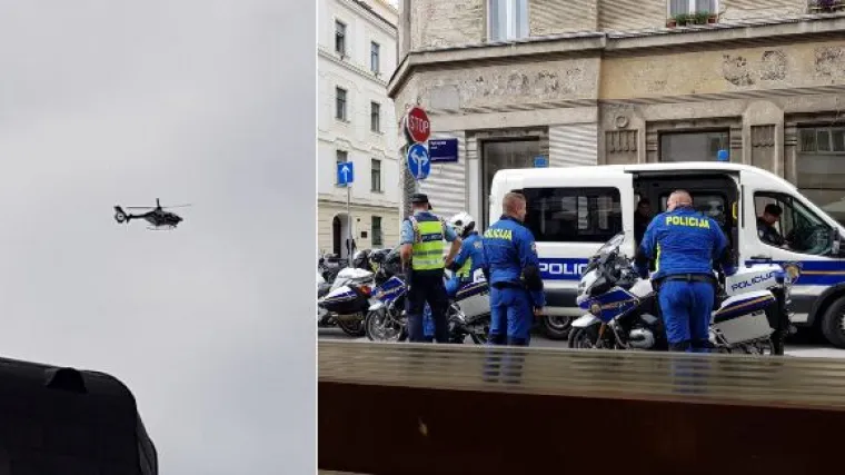 FOTO 'Hrvatski Escobar' danas iznosio obranu za pranje novca: 'Ne osjećam se krivim'