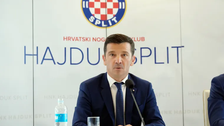 Predstavljen novi predsjednik Hajduka: 'Naš cilj je biti najbolji, ne prosječan'