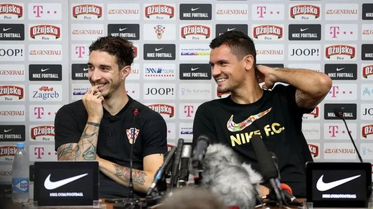 VIDEO Dejan Lovren proslavio rođendan i nasmijao sve na presici: 'Agrokor je u padu, a mi smo u usponu'