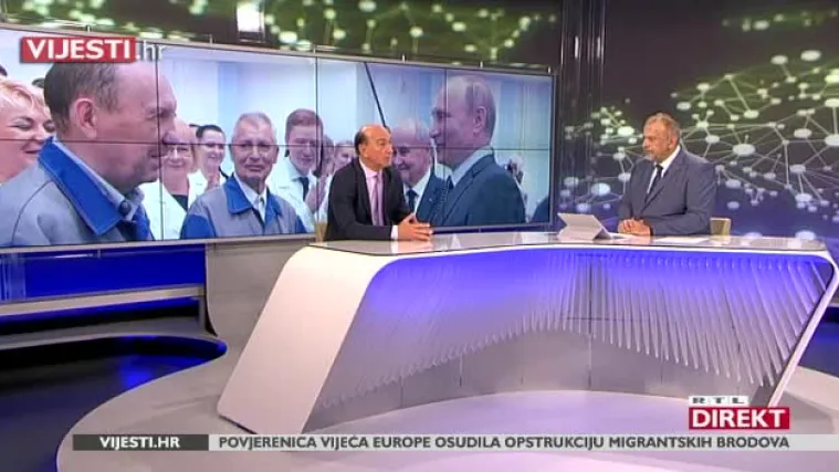 Ivica Budanec u RTL Direktu: 'Hrvati samo mogu profitirati ruskim ulaskom u Agrokor'