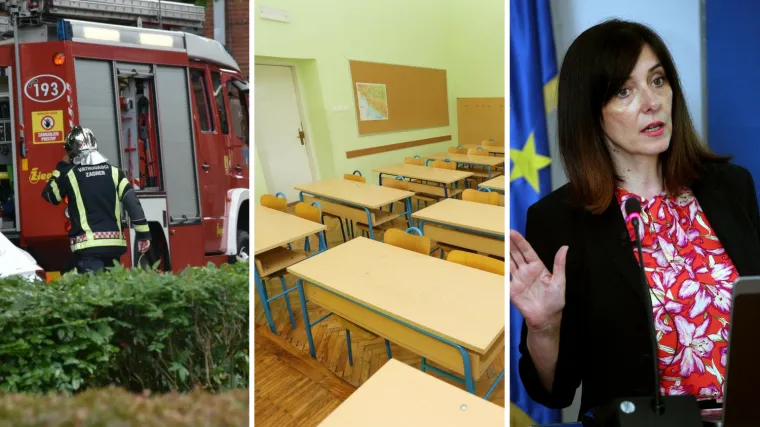 MUP školama u Zagrebu poslao prijave: Nisu zaposlili vatrogasce