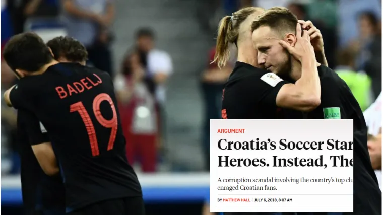 'Hrvatski nogometaši trebali bi biti heroji, a nacija ih mrzi'