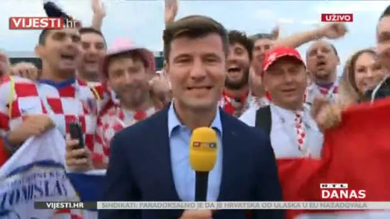 VIDEO Hrvati opet dominiraju! Predsjednica poručila: 'Posebno ću navijati za jednog igrača'