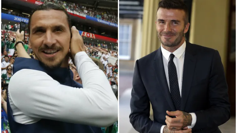 Okladili se Ibrahimović i Beckham: 'Ako pobjedimo vodiš me u Ikeu i kupit ćeš mi što god poželim'