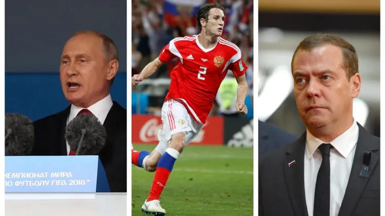 Putin i Medvedev Rusima podvalili mirovinsku reformu na dan otvaranja SP-a: 'Prevario nas je, idemo na ulice'