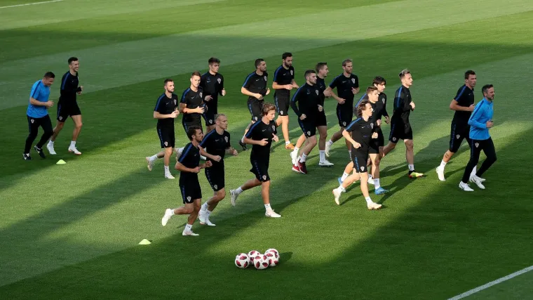 Trojica igrača propustila trening, koga će Dalić staviti protiv Engleske?
