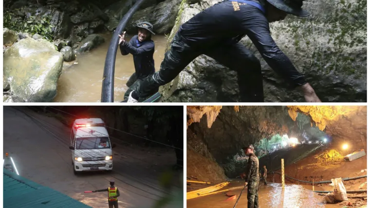 A još nisu ni svi na sigurnom... Hollywood ne gubi vrijeme, sprema se film o spašavanju tajlandskih dječaka