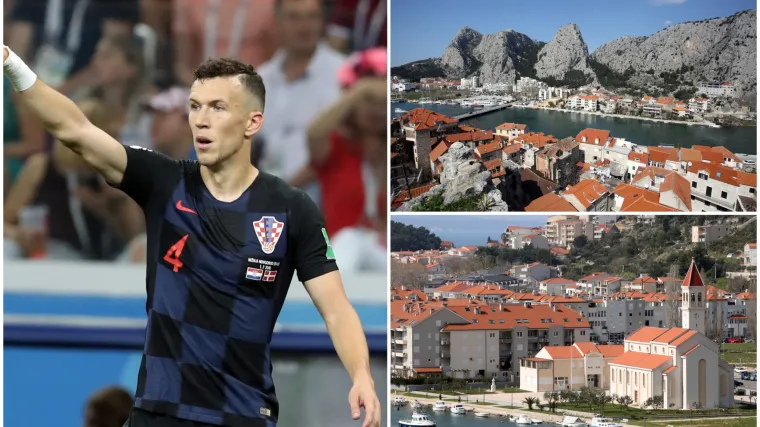 Posjetili smo Omiš, rodno mjesto Ivana Perišića: 'Od malena se vidjelo da je vanserijska klasa!'